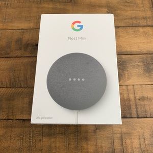 Brand new unopened Google Nest Mini